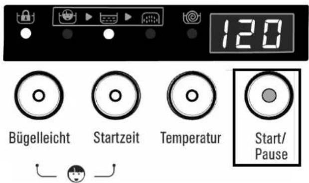 Luxor WM 1249 R6 A plus - Taste Start / Pause - 2