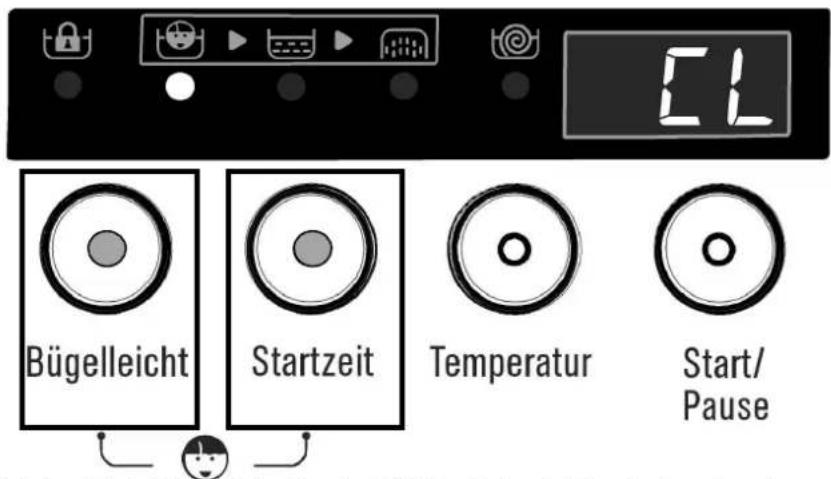 Luxor WM 1047 R6 A plus - Kindersicherung - 1