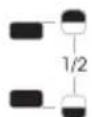 Luxor GSS 60 T21 A - 5.) Taste 12 bzw. Halbe Ladung - 1