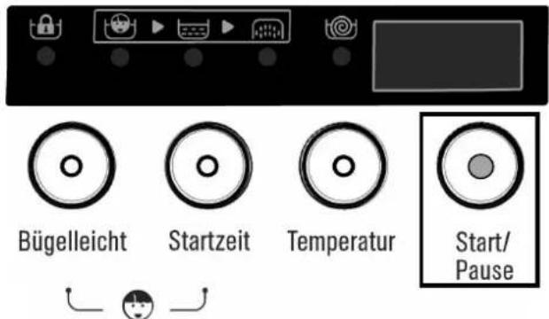 Luxor WM 1447 R6 A plus - Taste Start / Pause - 1