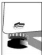 Luxor WM 1447 R6 A plus - KAPITEL3:AUFSTELLENENTFERNENDERTRANSPORTSICHERUNGSSCHRAUBEN - 1