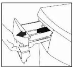 Luxor WM 1447 R6 A plus - KAPITEL -8: REINIGUNG UND WARTUNG IHRER MASCHINE / WASCHMITTELLADE - 1