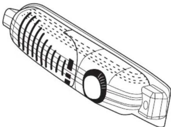 Luxor KS 265 - Einstellung des Thermostates - 1