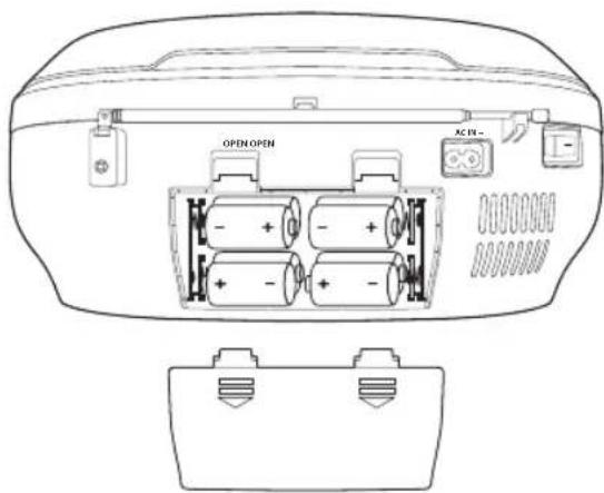 JGC RRMP-670 USB - Batteriebetrieb - 1