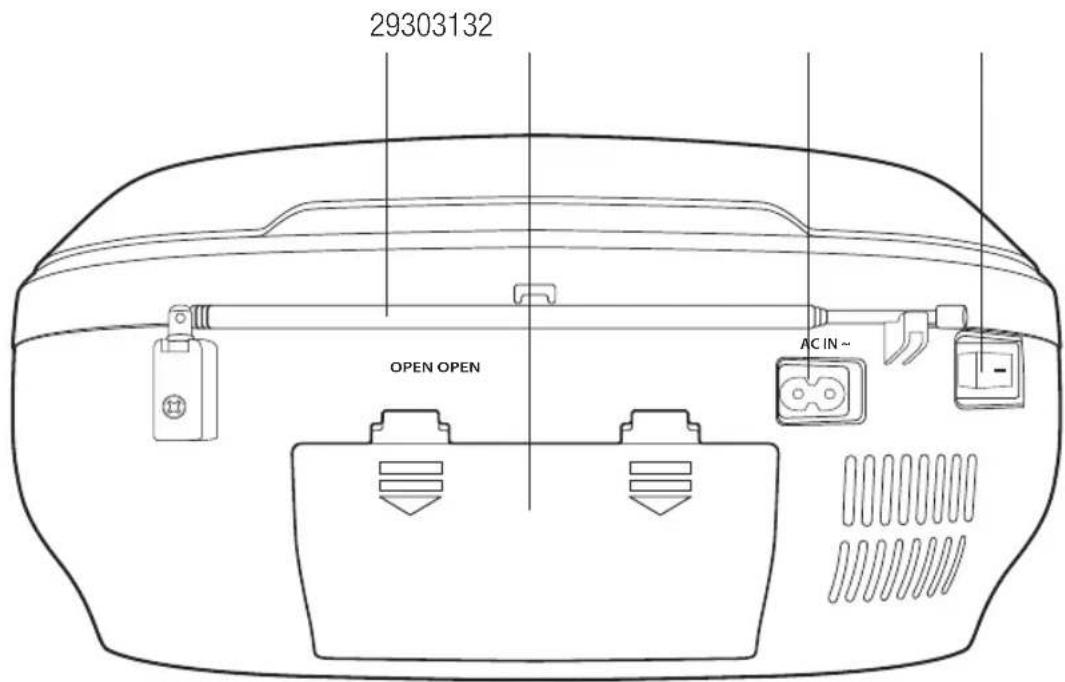 JGC RRMP-670 USB - CONTROL ELEMENTS - 1