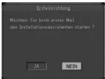 JGC TFT 800 - Die Erstinstallation löschen - 1