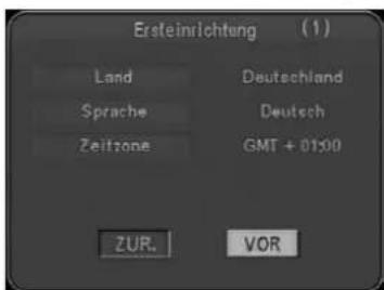 JGC TFT 800 - Zur nächsten Menüseite springen - 1