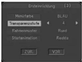 JGC TFT 800 - Transparenzniveau - 1