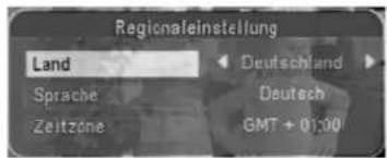 JGC TFT 800 - Schritt 3 – Lokale Einstellungen - 1