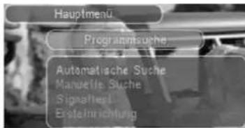 JGC TFT 800 - Schritt 5 – Programmsuchlauf - 1