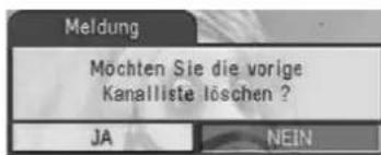 JGC TFT 800 - Schritt 7 – Vorherige Programme löschen - 1