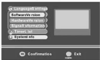GERICOM L2308DV - SYSTEM INFO - 1