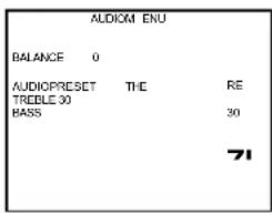 GERICOM L2308DV - OSD-Bildschirm anpassen - 3