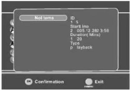 GERICOM L2308DV - EVENT TYPE - 1