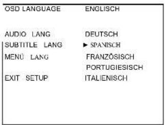 GERICOM L2308DV - UNTERTITELSPRACHE - 1