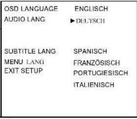 GERICOM L2308DV - AUDIO-SPRACHE - 1