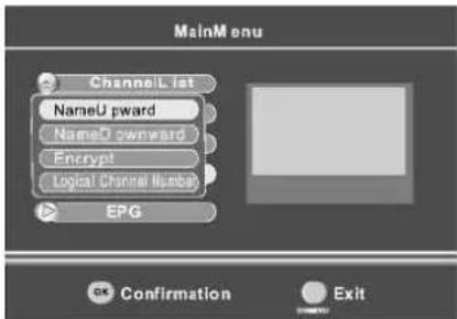 GERICOM L2308DV - Sendereinstellung - 2