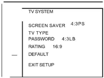 GERICOM L2308DV - TV TYPE - 1