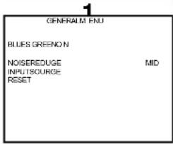 GERICOM L2308DV - OSD-Bildschirm anpassen - 5