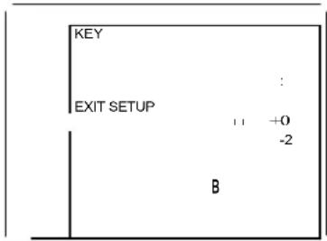 GERICOM L2308DV - AUDIO-Einstellung - 1