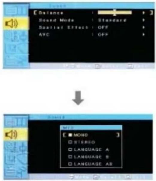 GERICOM GTV5000 - User Adjust - 5