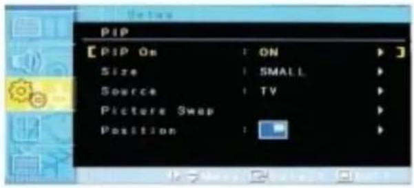 GERICOM GTV5000 - Position in PIP (Fortsetzung von Seite 50) - 3