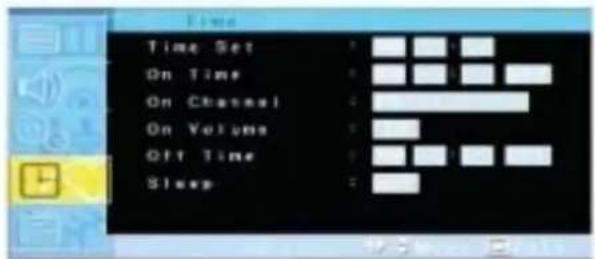 GERICOM GTV4271 - Time Set - 1