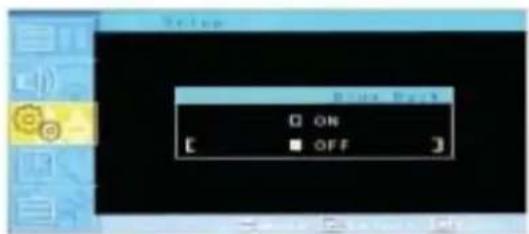 GERICOM GTV4271 - Blauer Bildschirm in Advanced - 3