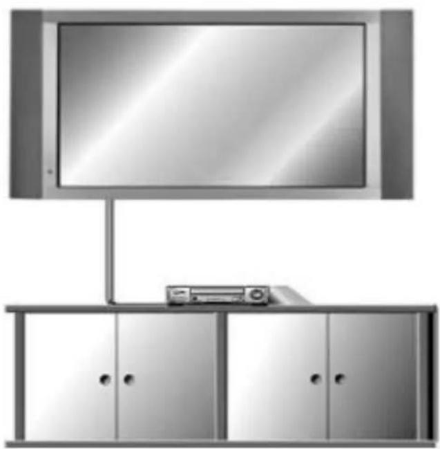 GERICOM GTV4271 - Wall Mount (optional) Installation - 1
