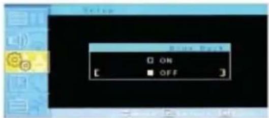 GERICOM GTV4270 - Blauer Bildschirm in Advanced - 3