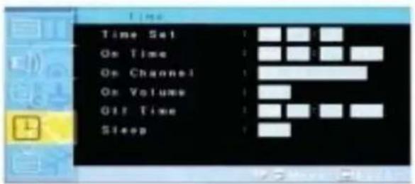 GERICOM GTV4270 - Off Time - 1
