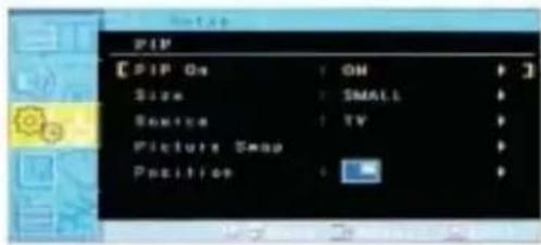 GERICOM GTV4270 - Source in PIP (Fortsetzung von Seite 50) - 1