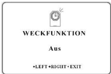 GERICOM GTV3203 - Einstellen von Uhrzeit, automatischer Ausschalt- und Einschaltzeit. - 2
