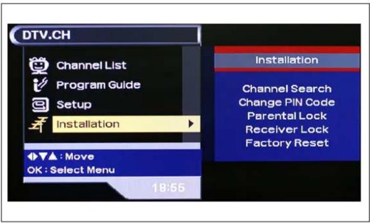 GERICOM GTV4280 - Installation - 1