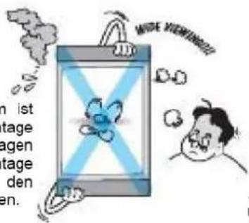 GERICOM GTV4280 - SICHERHEITSANWEISUNGEN: - 4