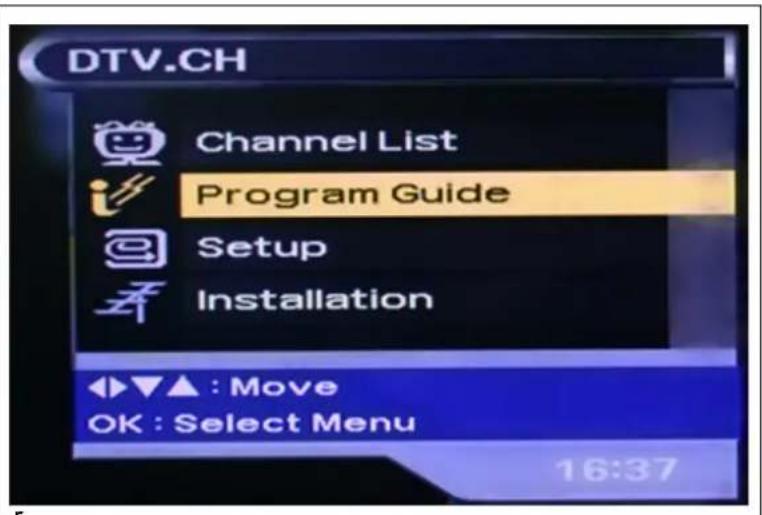 GERICOM GTV3201 - Channel List (Kanalliste) - 3