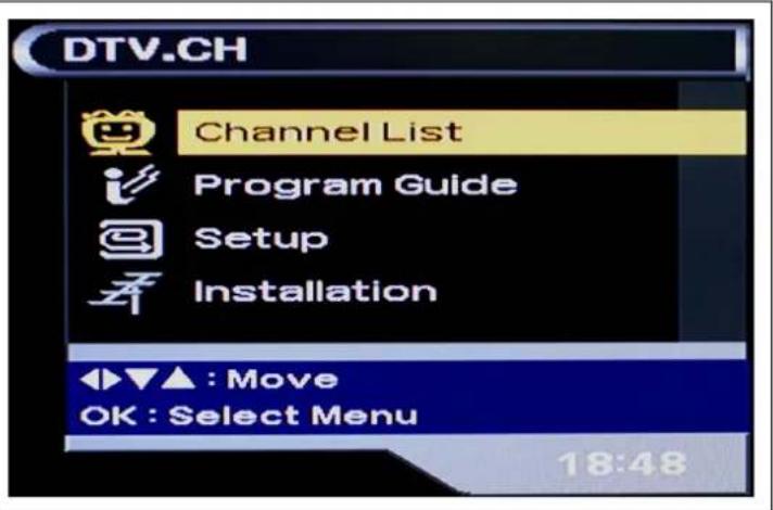 GERICOM GTV3201 - Channel List (Kanalliste) - 1