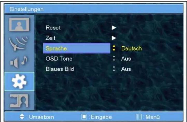 GERICOM GTV3201 - Time - Off Timer (Ausschaltzeit) - 8
