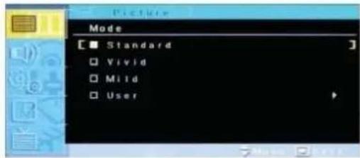 GERICOM GTV2702 - Modus - 9