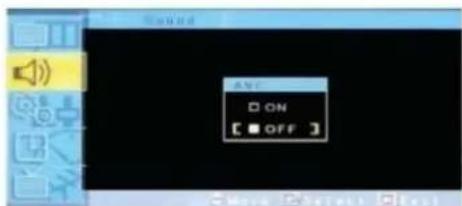 GERICOM GTV2702 - AVC (Auto Volume Control) - 2