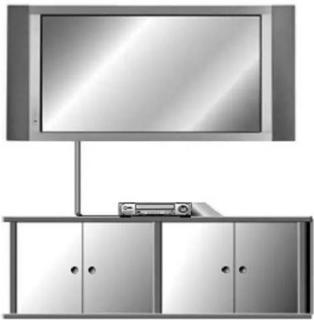 GERICOM GTV2702 - Wall Mount (optional) Installation - 1