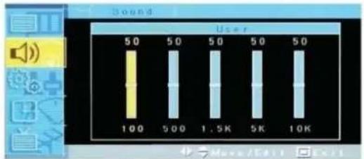 GERICOM GTV2702 - User Adjust - 5