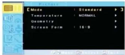 GERICOM GTV2702 - Video NR - 1