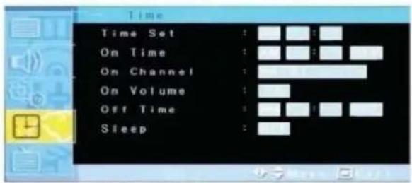 GERICOM GTV2702 - Off Time - 1