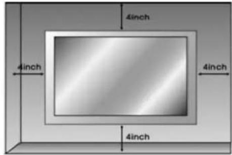 GERICOM GTV2702 - Wall Mount (optional) Installation - 2