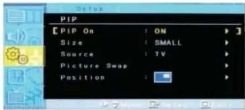 GERICOM GTV2702 - Source in PIP (Fortsetzung von Seite 50) - 1
