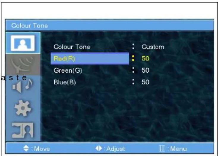 GERICOM GTV3004 - Colour Tone (Farbton) - 1
