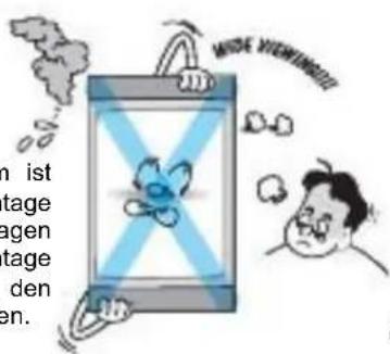 GERICOM GTV4290 - Wichtige Sicherheitshinweise - 4