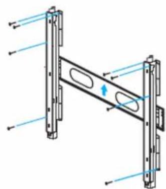 GERICOM GTV4210 - Installation des Bildschirms - 1