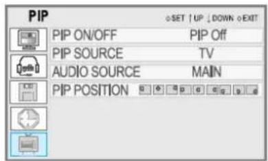 GERICOM GTV4210 - PIP (PC) Bild – in - Bild Funktion - 1